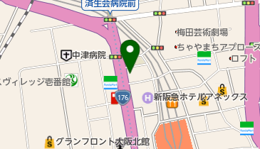 アタマの再起動 大阪市北区 530 0012 の地図 アクセス 地点情報 Navitime