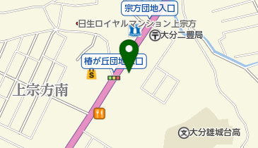 シュシュネイル Chou Chou Nail 大分市 エステティック 870 1152 の地図 アクセス 地点情報 Navitime