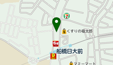 アネラ Anera 船橋市 エステティック 274 0060 の地図 アクセス 地点情報 Navitime