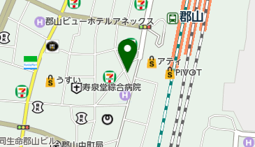 ミントラッシュ 福島郡山店 郡山市 エステティック 963 8002 の地図 アクセス 地点情報 Navitime