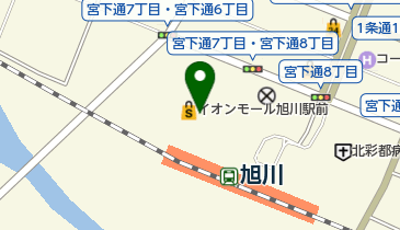 クローネイル ジジ Clow Nail Zizi 旭川市 エステティック 070 0030 の地図 アクセス 地点情報 Navitime クローネイル ジジ Clow Nail Zizi 旭川市 エステティック 070 0030 の地図 アクセス 地点情報 Navitime