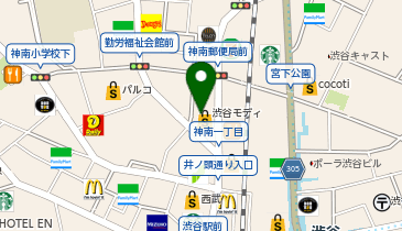 Abcネイル 渋谷モディ店 渋谷区 エステティック 150 0041 の地図 アクセス 地点情報 Navitime