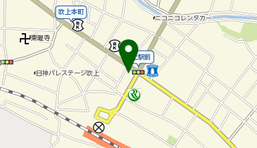 健美整体院 鴻巣市 エステティック 369 0115 の地図 アクセス 地点情報 Navitime