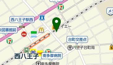 もみほぐし 玲の花 西八王子店 八王子市 エステティック 193 0931 の地図 アクセス 地点情報 Navitime