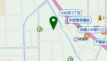 ルアナ トウキョウ Luana Tokyo 川崎市中原区 211 0064 の地図 アクセス 地点情報 Navitime