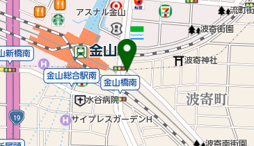 ナイスネイル 金山店 名古屋市熱田区 456 0003 の地図 アクセス 地点情報 Navitime