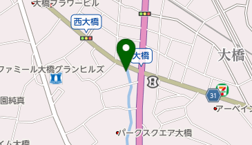 ヌン 大橋 Nunn 福岡市南区 エステティック 815 0033 の地図 アクセス 地点情報 Navitime