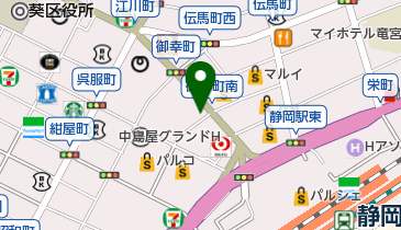 ベッキーラッシュ 静岡店 Becky Lash 静岡市葵区 エステティック 4 0857 の地図 アクセス 地点情報 Navitime