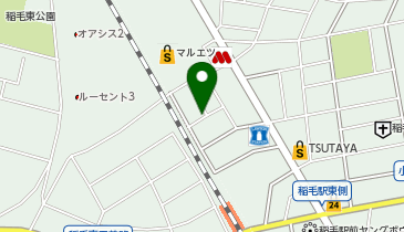 フィットネス ラボ リボーン Fitness Labo Reborn 千葉市稲毛区 エステティック 263 0043 の地図 アクセス 地点情報 Navitime