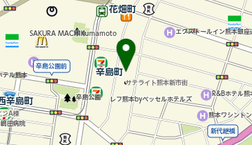 リンクス 熊本下通店 Rinx 熊本市中央区 エステティック 860 0801 の地図 アクセス 地点情報 Navitime