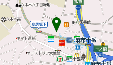 モンスリール 麻布十番 Mon Sourire 港区 エステティック 106 0045 の地図 アクセス 地点情報 Navitime