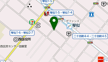 アムリタ 札幌市西区 エステティック 063 0811 の地図 アクセス 地点情報 Navitime