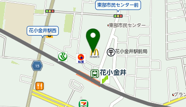 花小金井駅前整骨院 小平市 エステティック 187 0002 の地図 アクセス 地点情報 Navitime