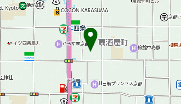 リラ 四条烏丸店 Lila 京都市下京区 エステティック 600 8099 の地図 アクセス 地点情報 Navitime