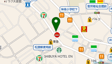 フェイン 渋谷店 Fein 渋谷区 150 0042 の地図 アクセス 地点情報 Navitime
