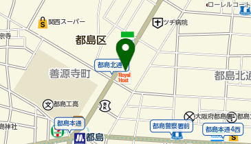 フリーネイル 都島店 Free Nail 大阪市都島区 534 0014 の地図 アクセス 地点情報 Navitime