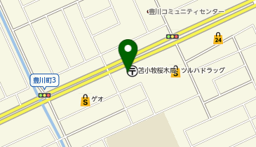ティアラ Tiara 苫小牧市 エステティック 053 0054 の地図 アクセス 地点情報 Navitime