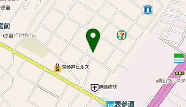 ケサランパサラン 表参道店 渋谷区 エステティック の地図 アクセス 地点情報 Navitime