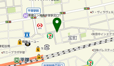 バロン Baron 平塚市 エステティック 254 0034 の地図 アクセス 地点情報 Navitime