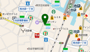 美ノ庵ネイルサロン メトロポリタン前店 豊島区 171 0021 の地図 アクセス 地点情報 Navitime