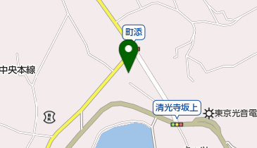 北杜郵便局の地図画像