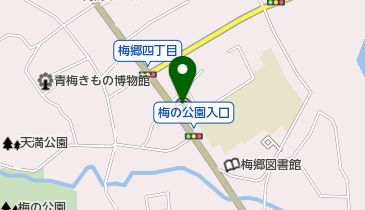 吉野郵便局の地図画像