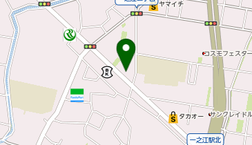 江戸川一之江郵便局の地図画像