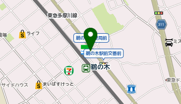 武蔵小杉 駅 周辺の郵便局 Navitime