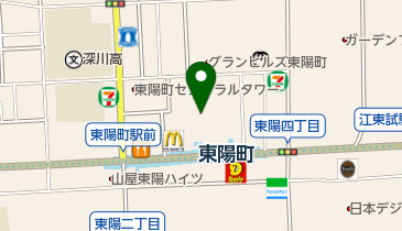 深川郵便局 ゆうちょ銀行 深川店の地図画像