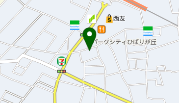 ひばりが丘郵便局の地図画像