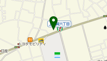 世田谷桜丘三郵便局の地図画像