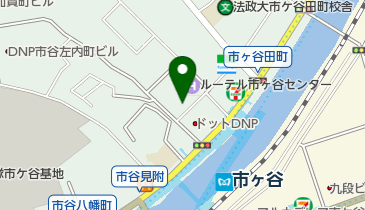 新宿保健会館内郵便局の地図画像