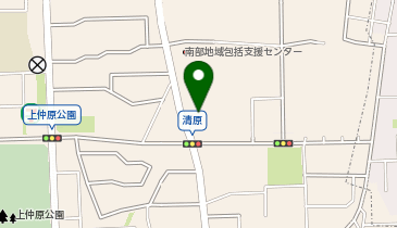 東大和リビングテラス郵便局の地図画像