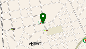 葛飾高砂七郵便局の地図画像