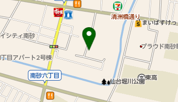 東京都江東区南砂の郵便局一覧 Navitime