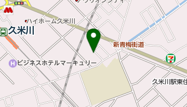 東村山栄町郵便局の地図画像