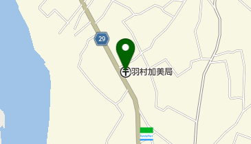 羽村加美郵便局の地図画像