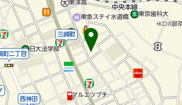 東京都千代田区西神田の郵便局一覧 Navitime