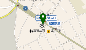 瑞穂郵便局の地図画像