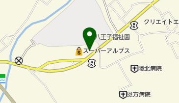 恩方郵便局の地図画像