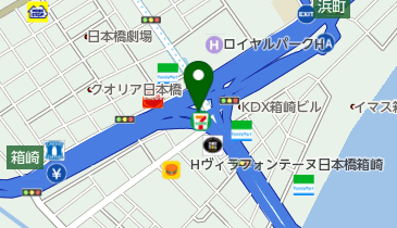 東京シティターミナル内郵便局の地図画像
