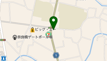 大和郵便局の地図画像