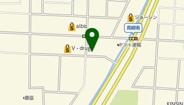 福井高木郵便局の地図画像