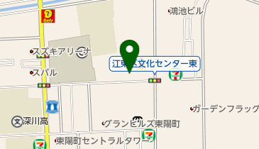 東京都江東区東陽の郵便局一覧 Navitime