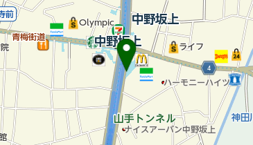 中野坂上 駅 周辺の郵便局 Navitime