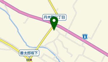 八王子丹木郵便局の地図画像