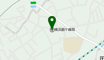 横浜鶴ヶ峰郵便局の地図画像