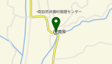 寄郵便局の地図画像