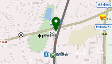 横浜妙蓮寺郵便局の地図画像