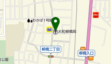 神奈川県大和市のゆうちょ銀行一覧 Navitime